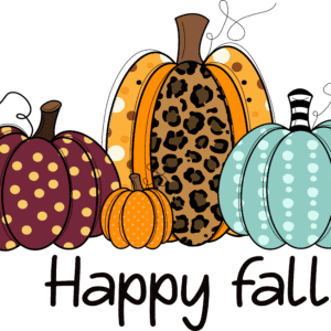 Happy Fall Pumpkins, Happy Fall, Fall Pumpkins, Cricut Silhouette Glowforge, Svg/Dxf/Png/Eps, Digital Download, Cut File