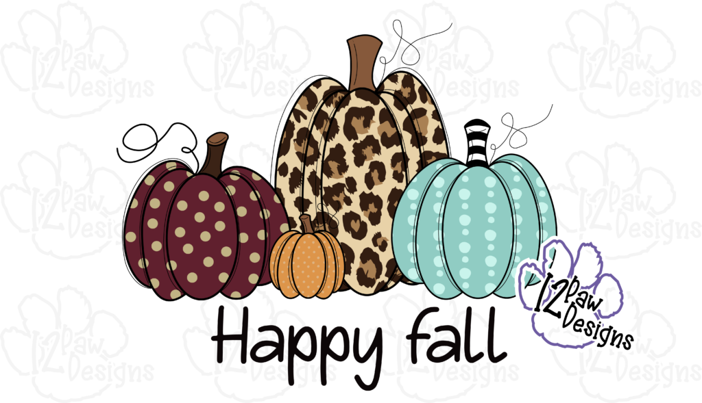 Happy Fall Pumpkins