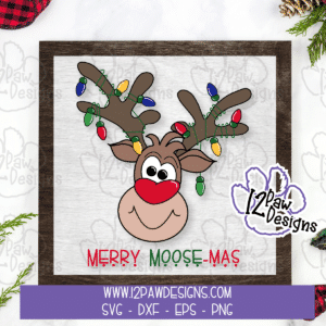 Merry Moose-mas