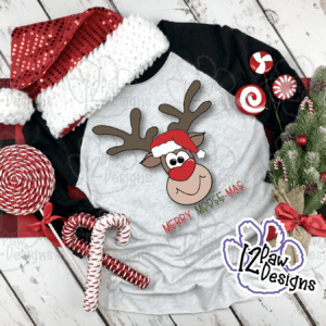 Merry Moose-mas