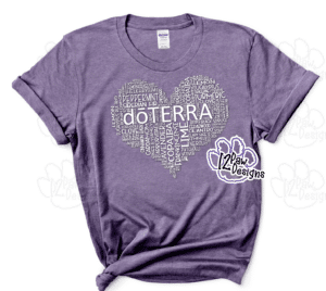doTERRA shirt