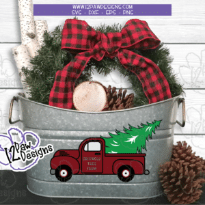 Griswold Red Truck