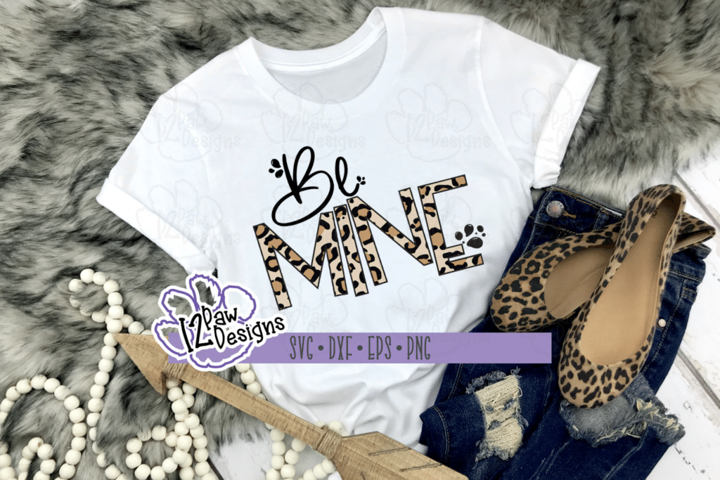 12PD Be Mine Leopard-MockupWhite