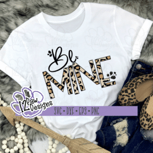 12PD Be Mine Leopard-MockupWhite