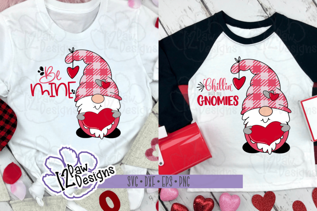 12PD Be Mine and Chillin Gnome Bundle-MockupBundle