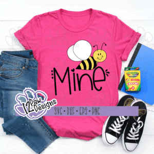 12PD Bee Mine-MockupPink