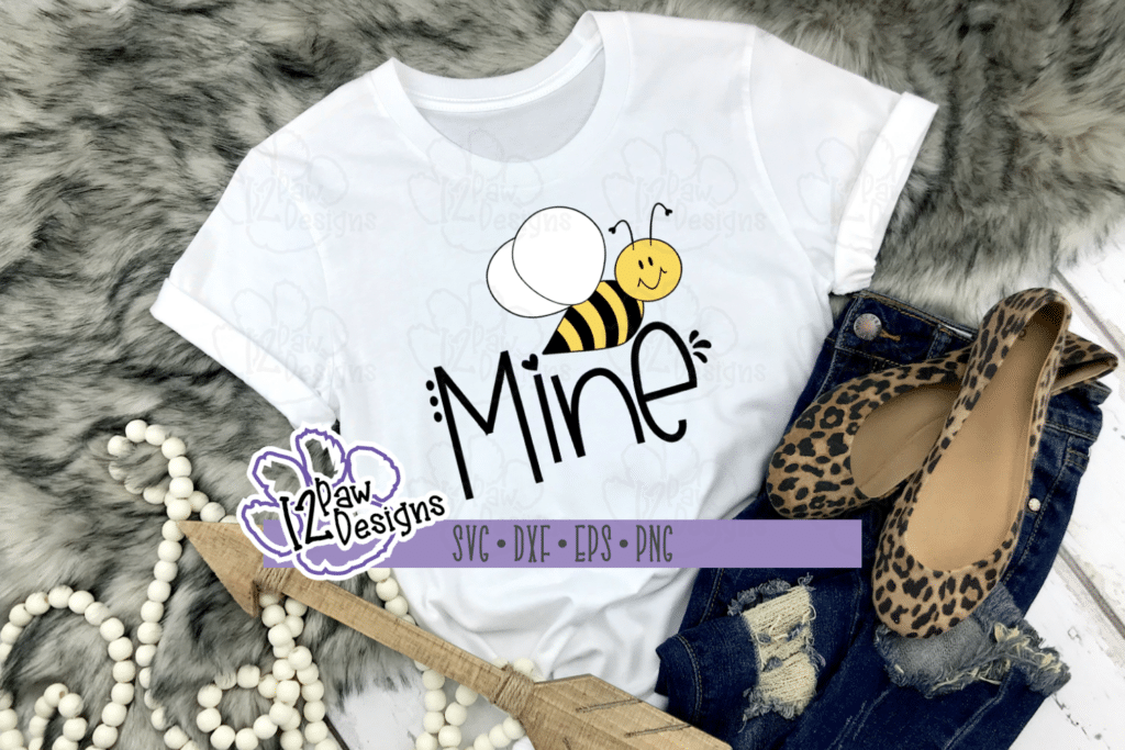 12PD Bee Mine-MockupWhite