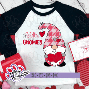 12PD Chillin with my Gnomies-MockupRaglan