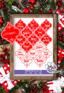 12PD Christmas Arabesque Tile-Mockup