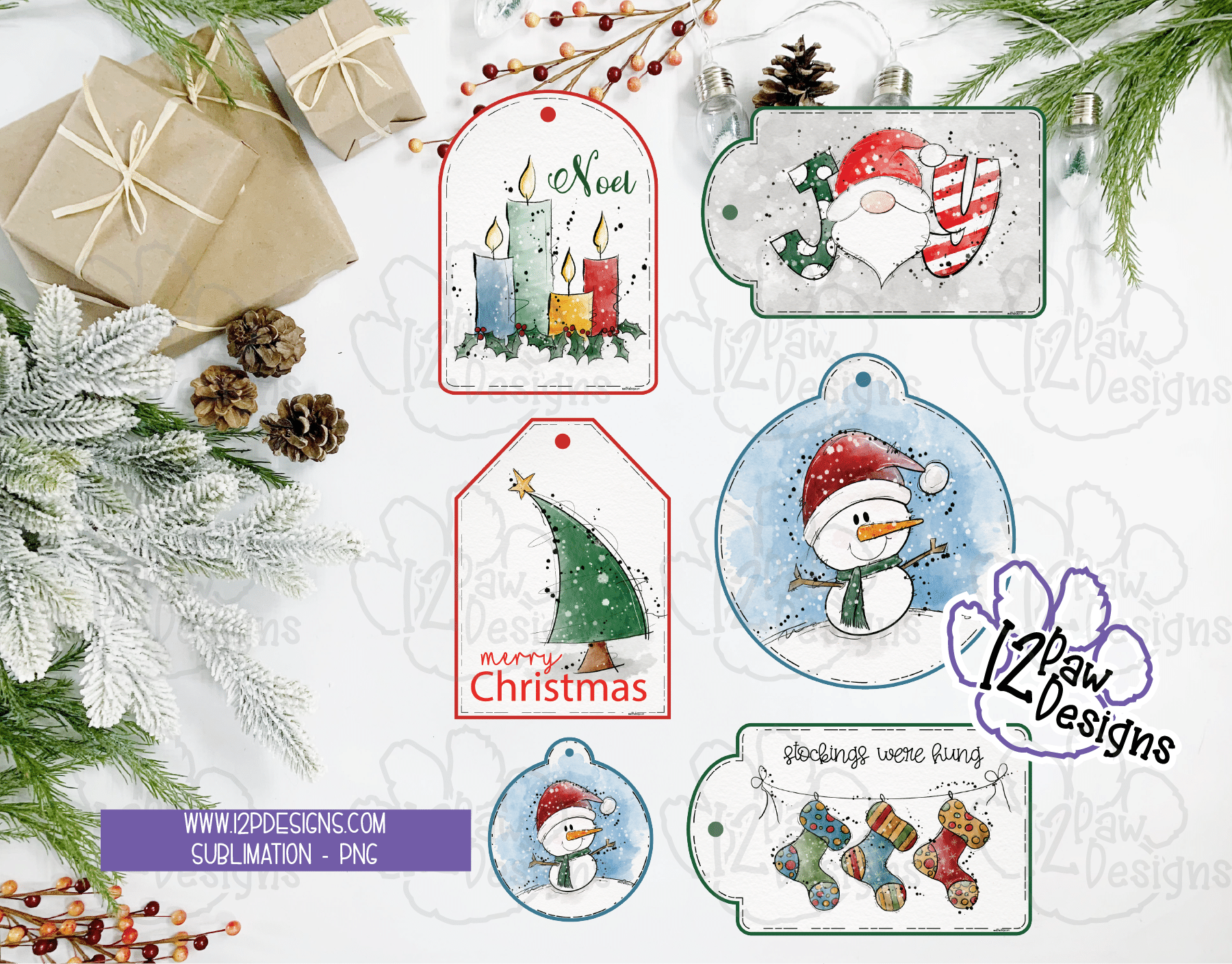 Printable Gift Tags for You!