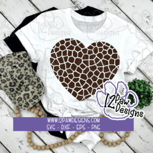 Giraffe Heart