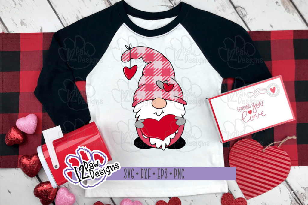 12PD Gnome Valentine-MockupRaglan