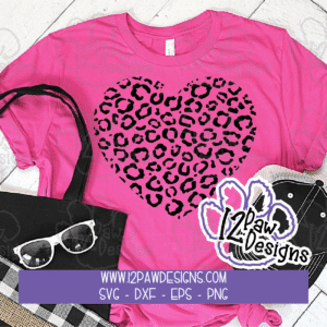 Leopard Heart