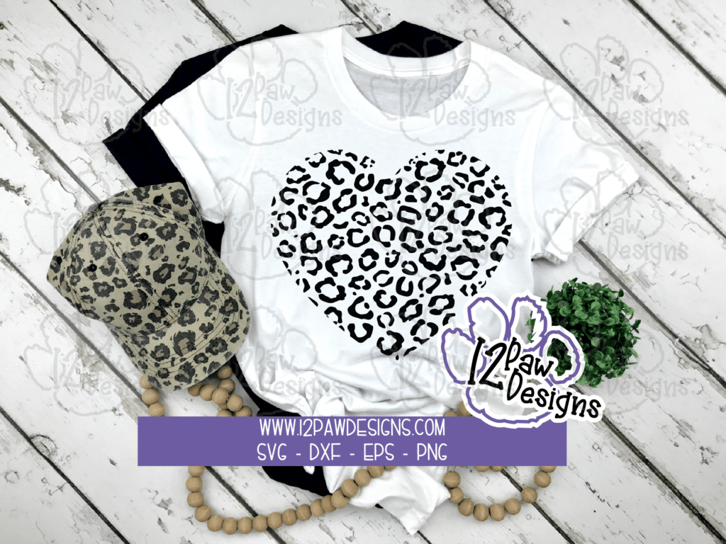 Leopard Heart