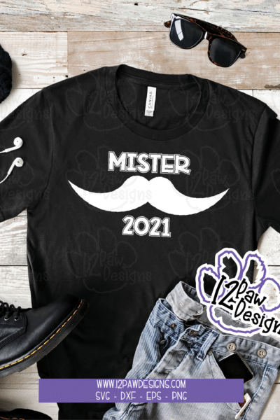 12PD Mister 2021 Mustache-white-Mockup