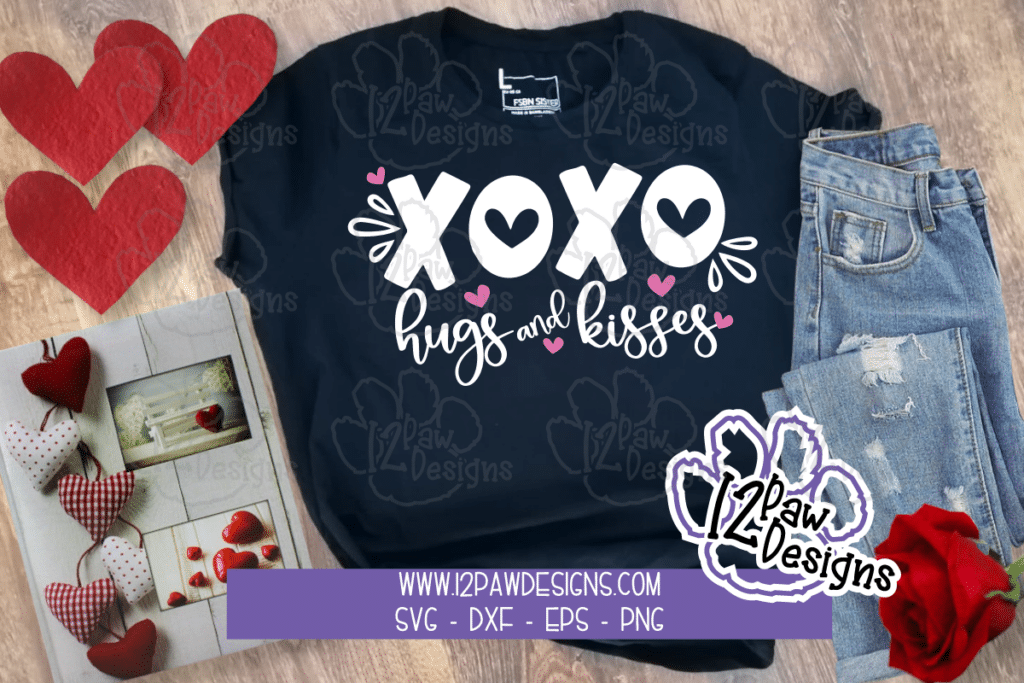 XOXO Hugs and Kisses