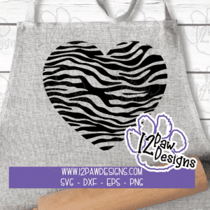 Zebra Heart