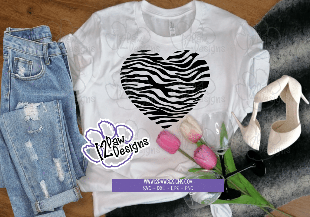Zebra Heart