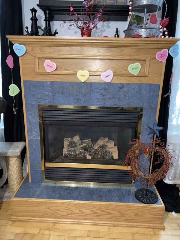 Conversation Heart Garland