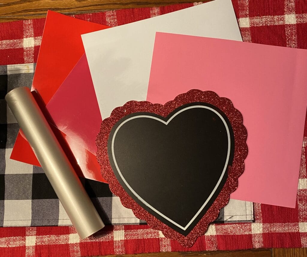 Heart Subway Tile - Supplies