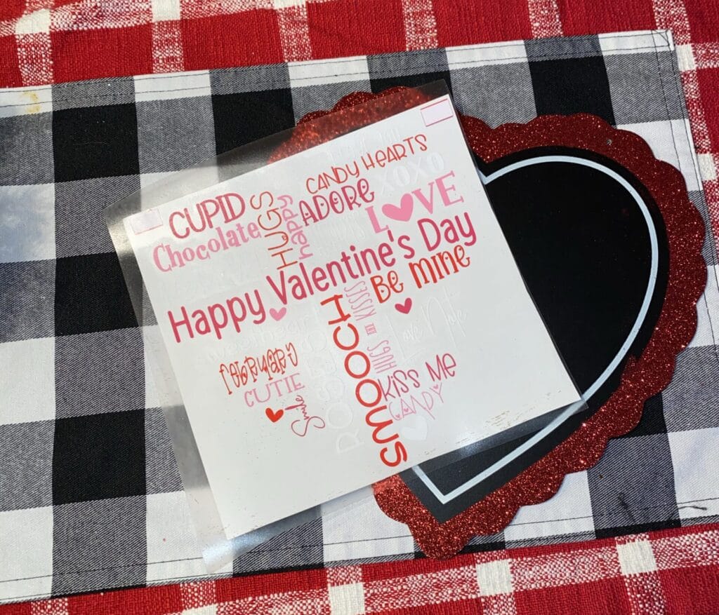 Heart Subway Tile - Ready to apply to the heart