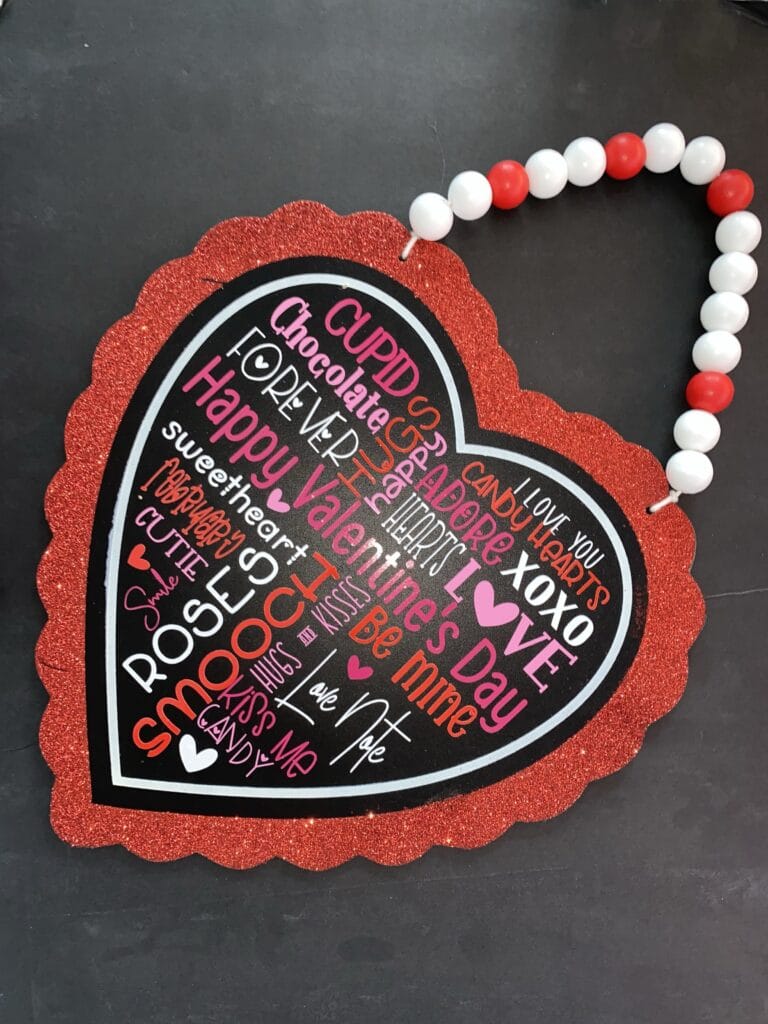 Heart Subway Tile