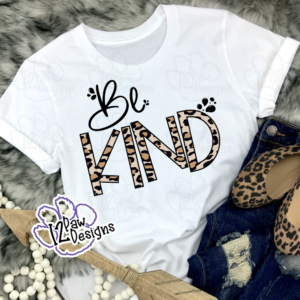 12PD Be Kind Leopard