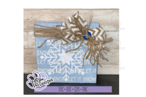 Let it Snow Snowflake