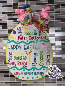 Easter Subway Tile SVG- Easter Subway Tile Cut File - Cricut Silhouette - svg/dxf/png/eps - Digital Download