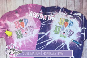 Hip Hop Bunnies PNG - Hip Hop Bunnies Sublimation - Cricut Silhouette - PNG/Printable - Digital Download