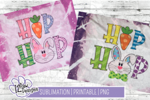 Hip Hop Bunnies PNG - Hip Hop Bunnies Sublimation - Cricut Silhouette - PNG/Printable - Digital Download