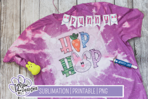 Hip Hop Bunnies PNG - Hip Hop Bunnies Sublimation - Cricut Silhouette - PNG/Printable - Digital Download