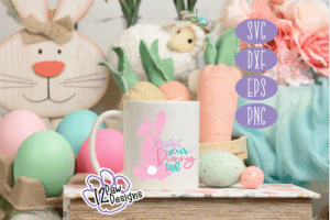 Shake your bunny Tail SVG- Shake your bunny Tail Cut File - Cricut Silhouette - svg/dxf/png/eps - Digital Download