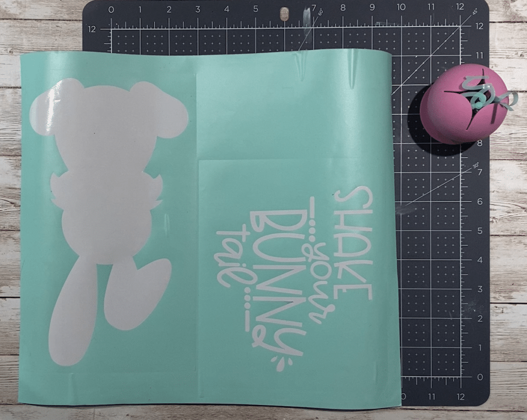 Shake your bunny - Weed your Stencil