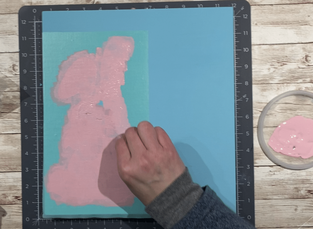 Shake your bunny - Paint Bunny