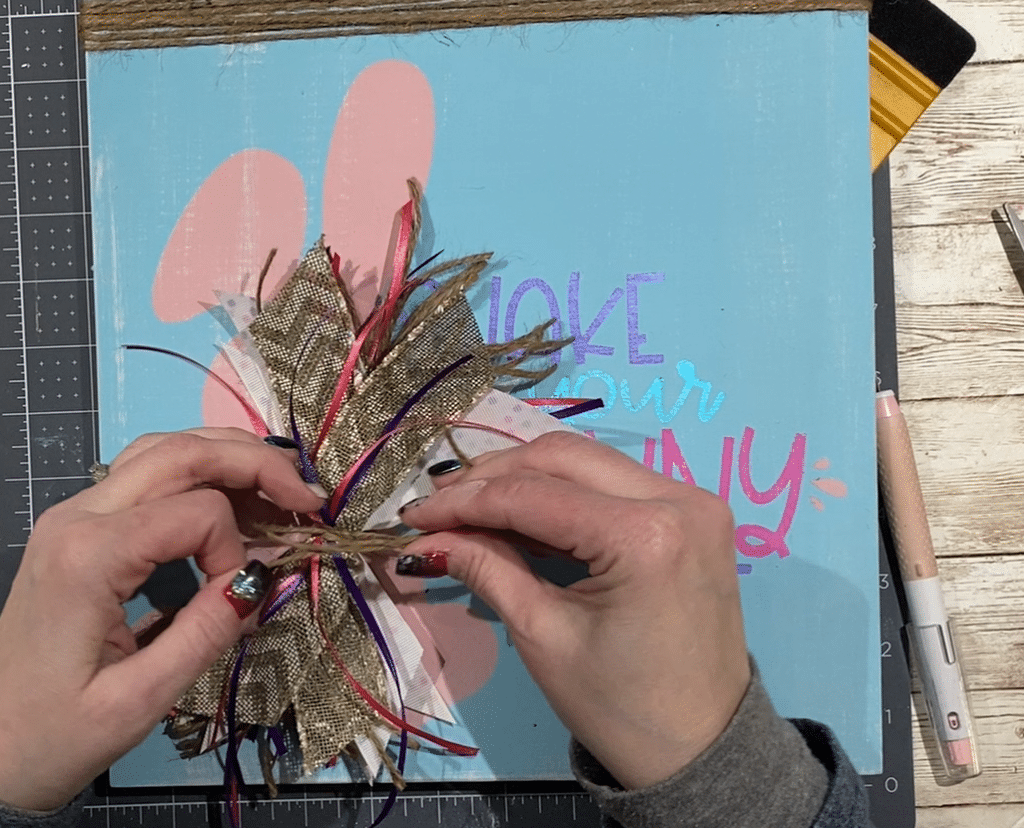 Shake your bunny - Messy Bow