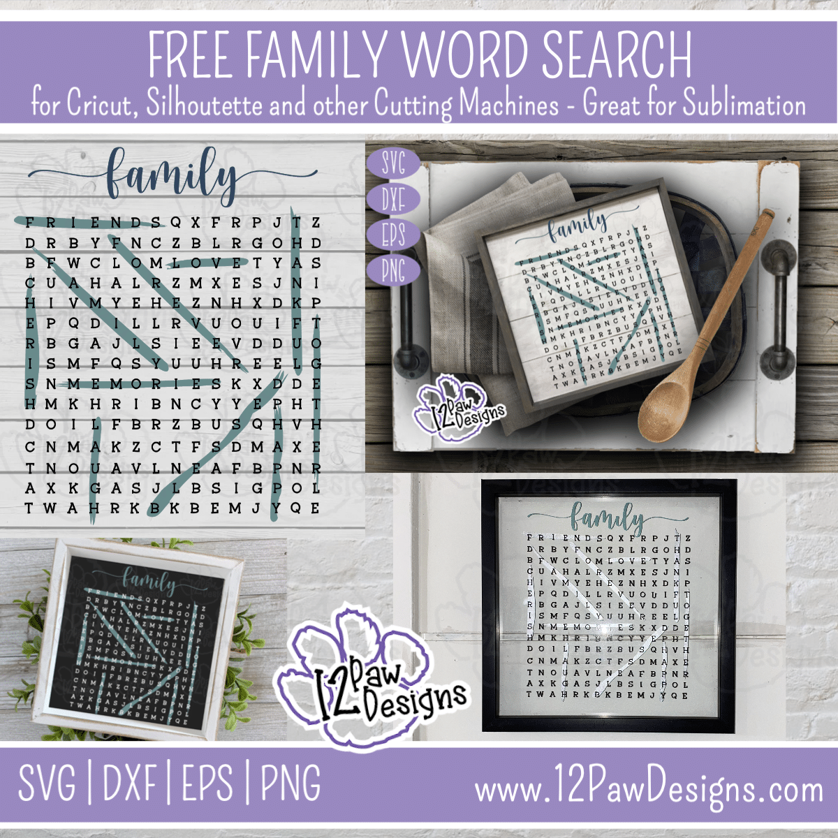 Word Search Time!