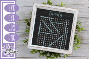 12PD Family Word Search - 12 Paw Designs 12PD Family Word Search