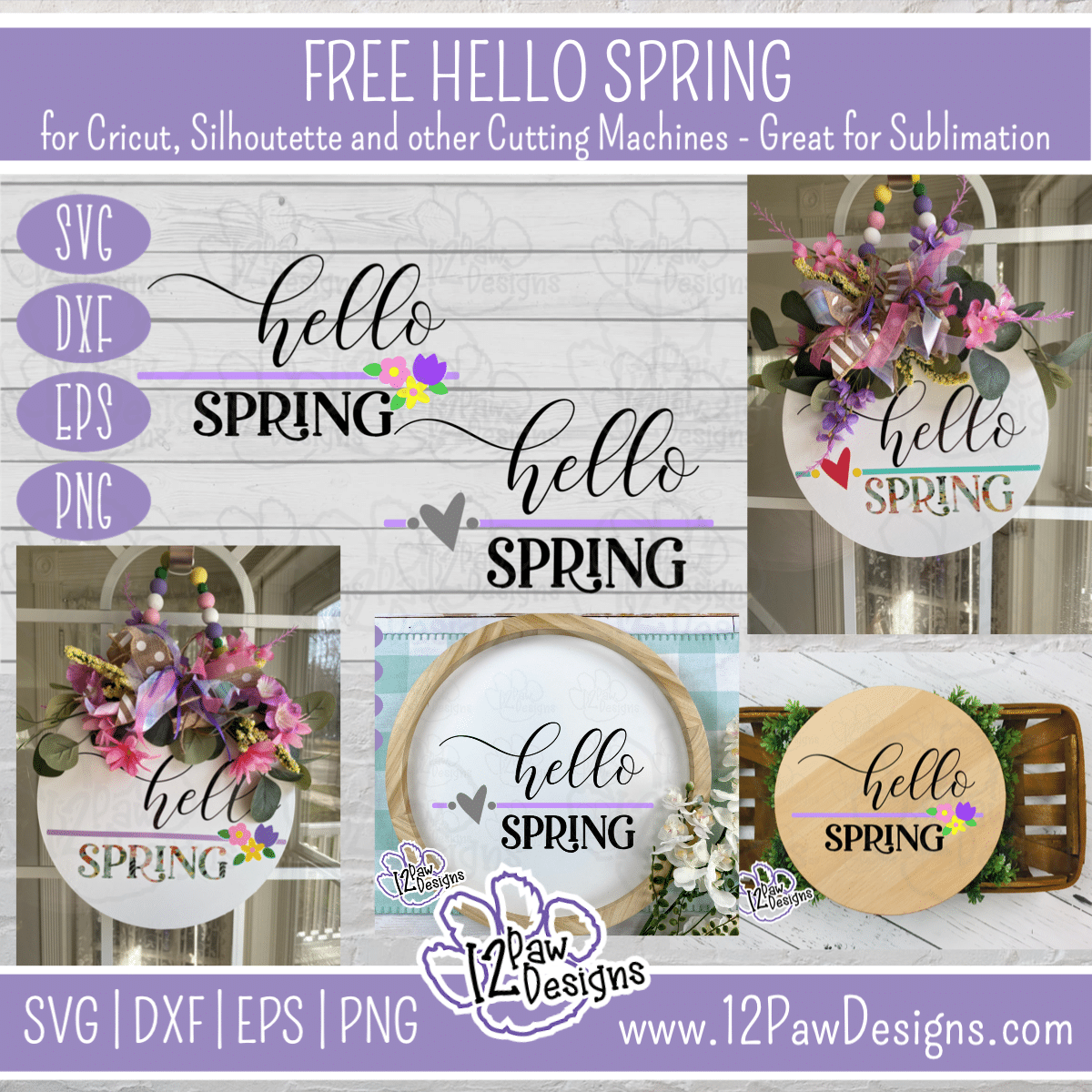 Did Someone Say Hello Spring?