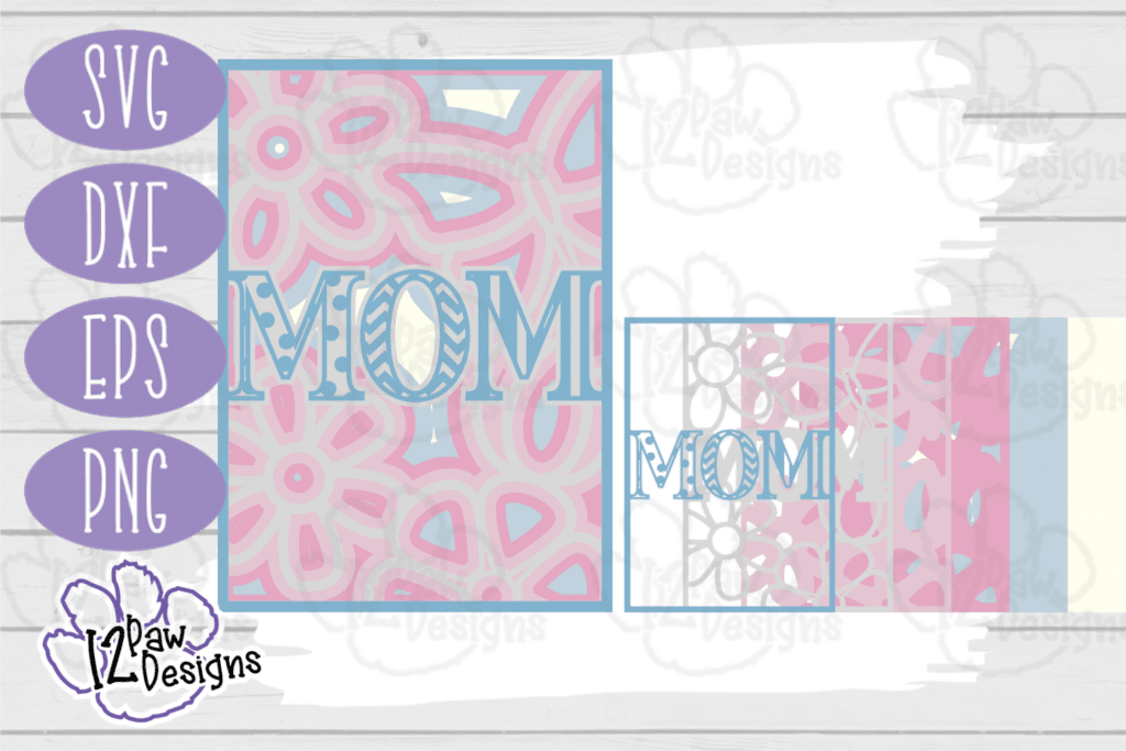 Mandala MOM 5x7