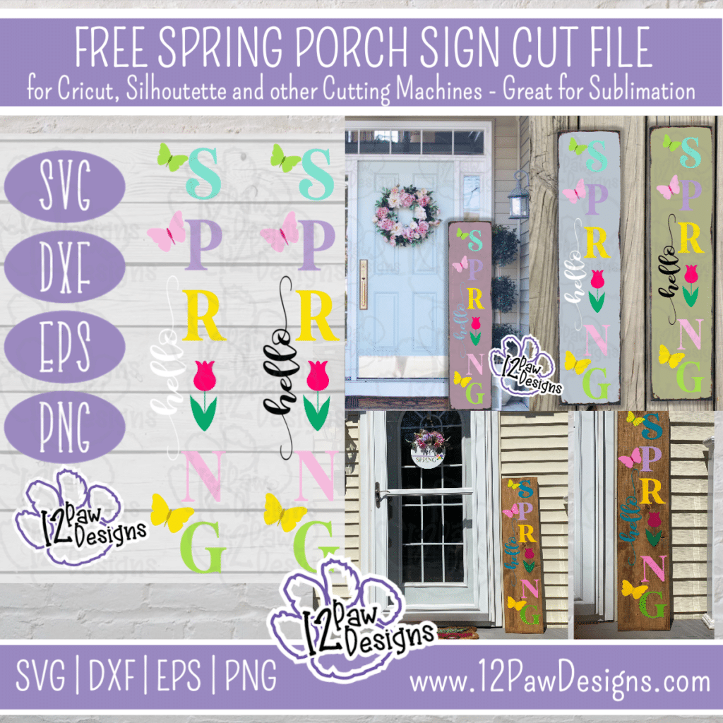 12PD Hello Spring Porch