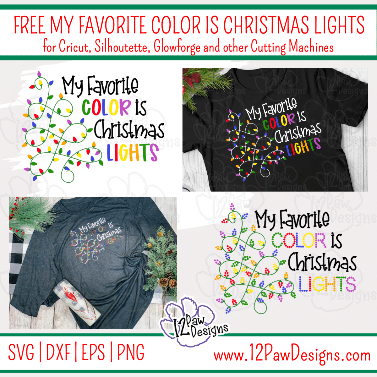 My Favorite Color is Christmas Lights…