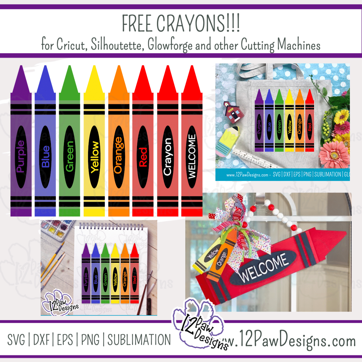 Crayons Make Me So Happy!