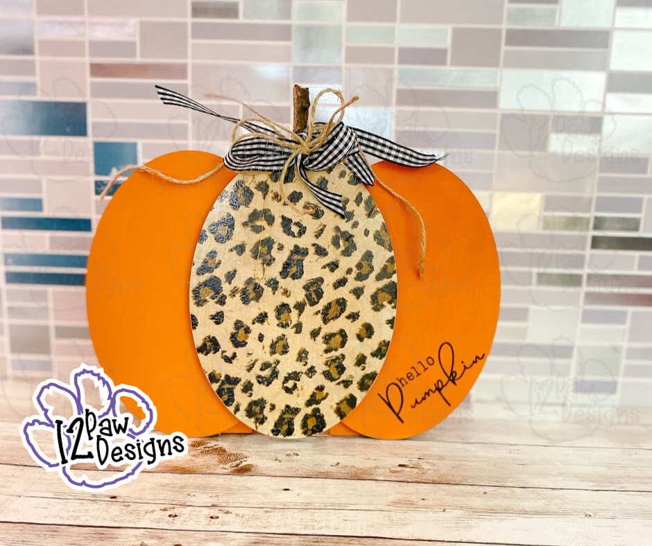 Hello Pumpkin, 3D Pumpkin, Hey Pumpkin, Cricut Silhouette Glowforge, Svg/Dxf/Png/Eps, Digital Download, Cut File