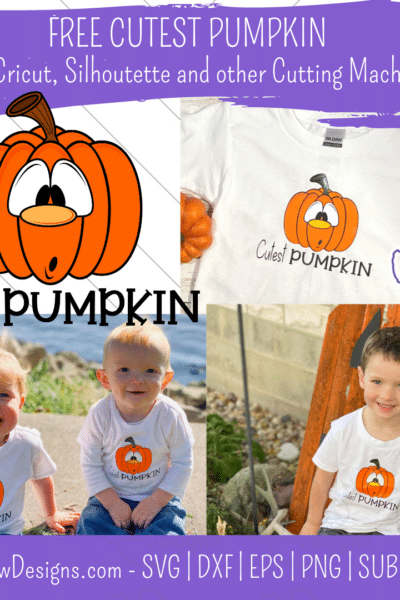 Cutest Pumpkin, Pumpkin, Funny Pumpkin, Cricut Silhouette, Svg/Dxf/Png/Eps, Digital Download, Cut File