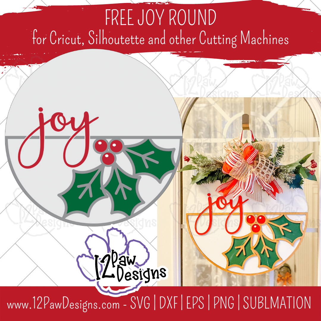 Time to Deck the Halls with a Joy Round