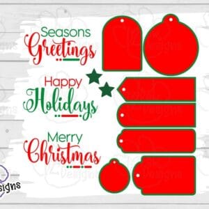 Christmas Sayings, Holiday Tags, Holiday Sayings, Cricut Silhouette Glowforge, Svg/Dxf/Png/Eps/Sublimation, Digital Download, Cut File