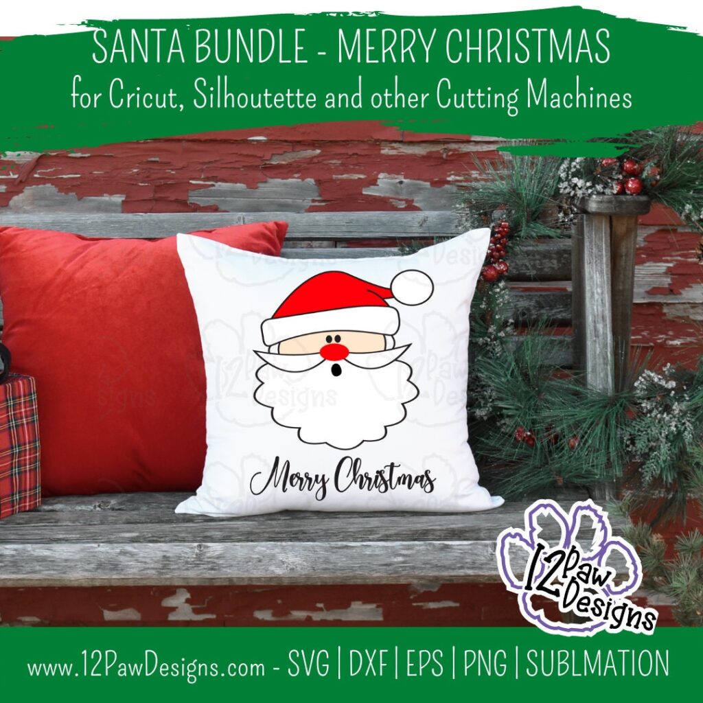 Cookies For Santa, Santa Believe, Santa Merry Christmas, Cricut Silhouette, Svg/Dxf/Png/Eps, Digital Download, Cut File