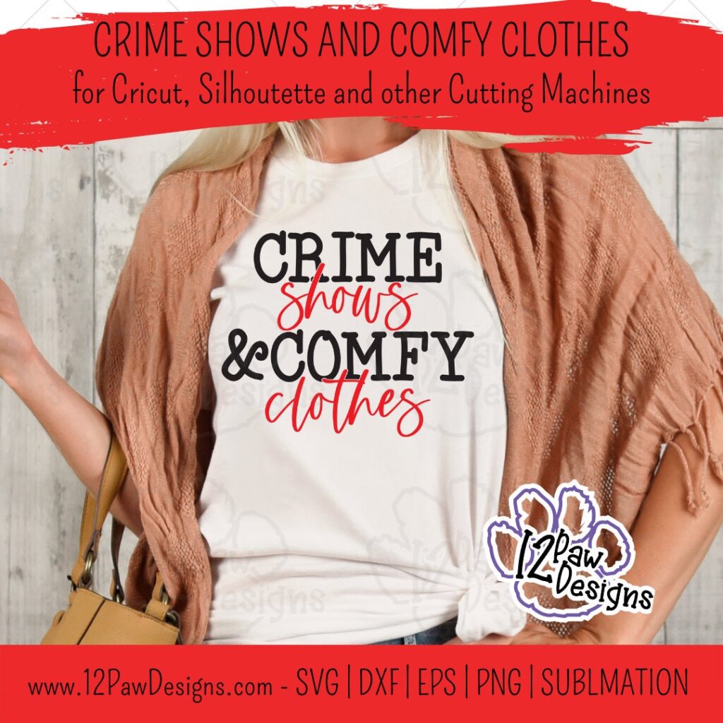 True Crime Bundle, True Crime Junkie, Murder Shows, Cricut, Silhouette, Sublimation, Svg/Dxf/Png/Eps, Digital Download, Cut File