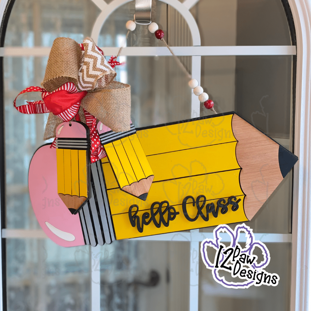 Teacher Pencil Hanger